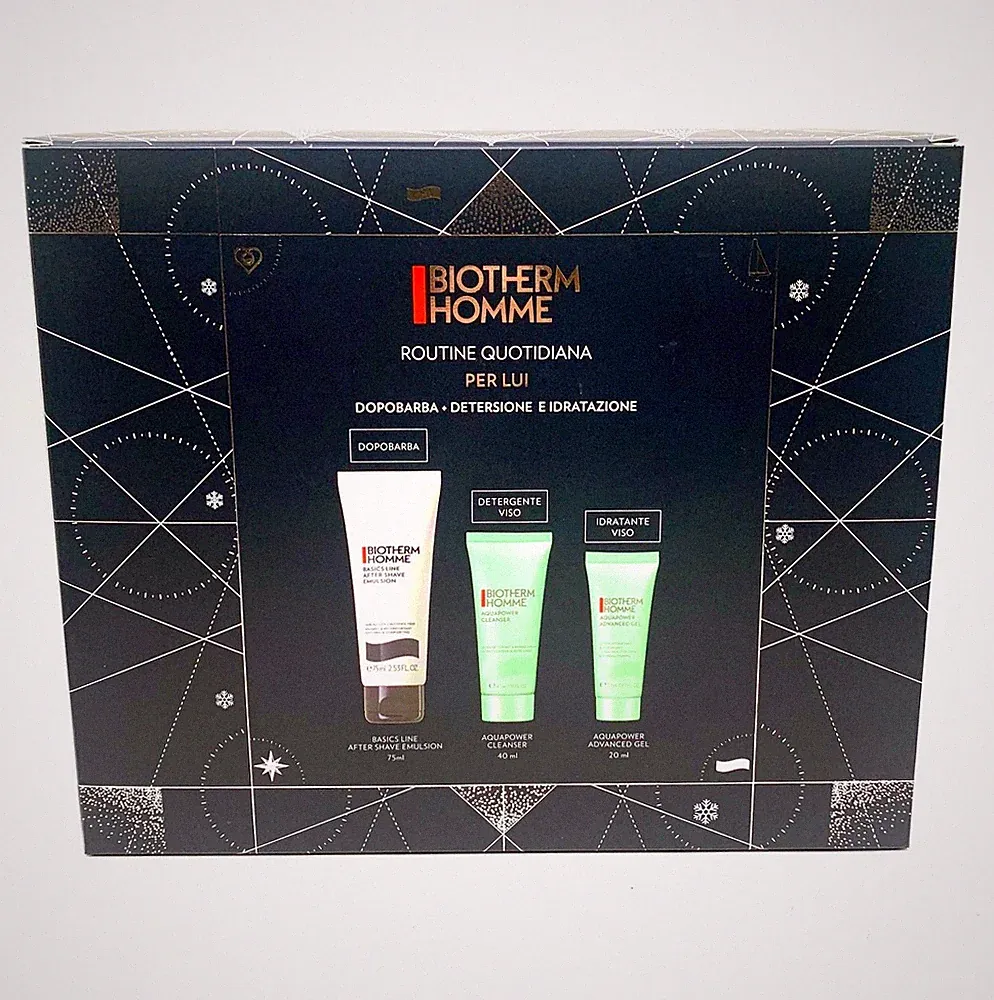 Biotherm Homme Kit Basic Line After Shave Emulsion 75ml