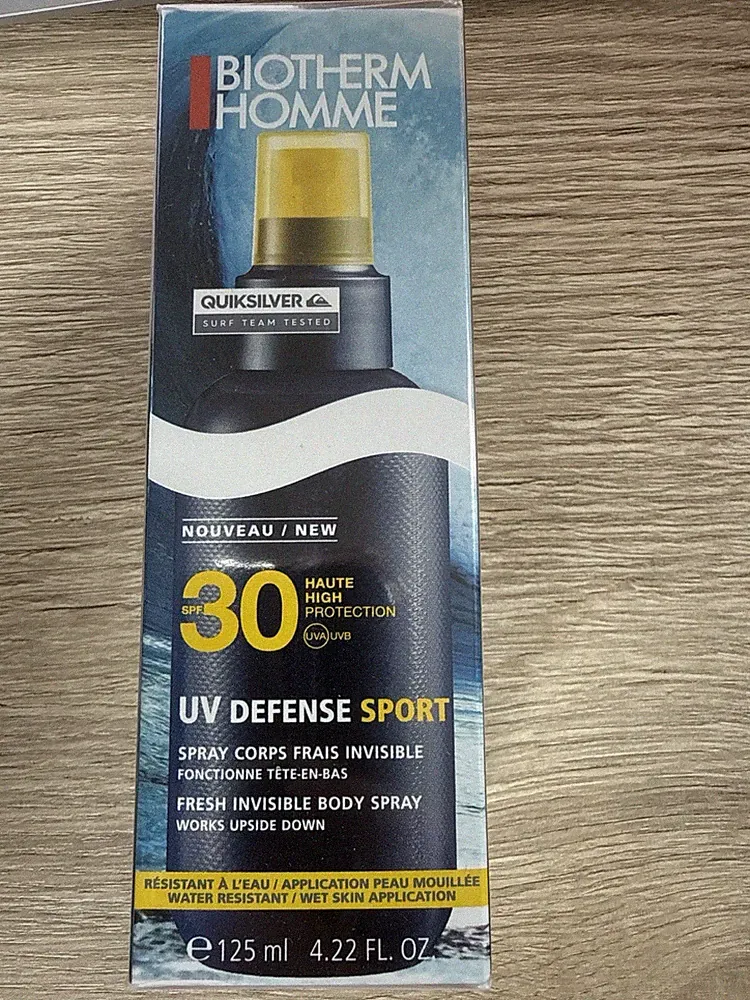 Biotherm Homme UV Defense Sport SPF 30 125 Ml - Neu & Versiegelt
