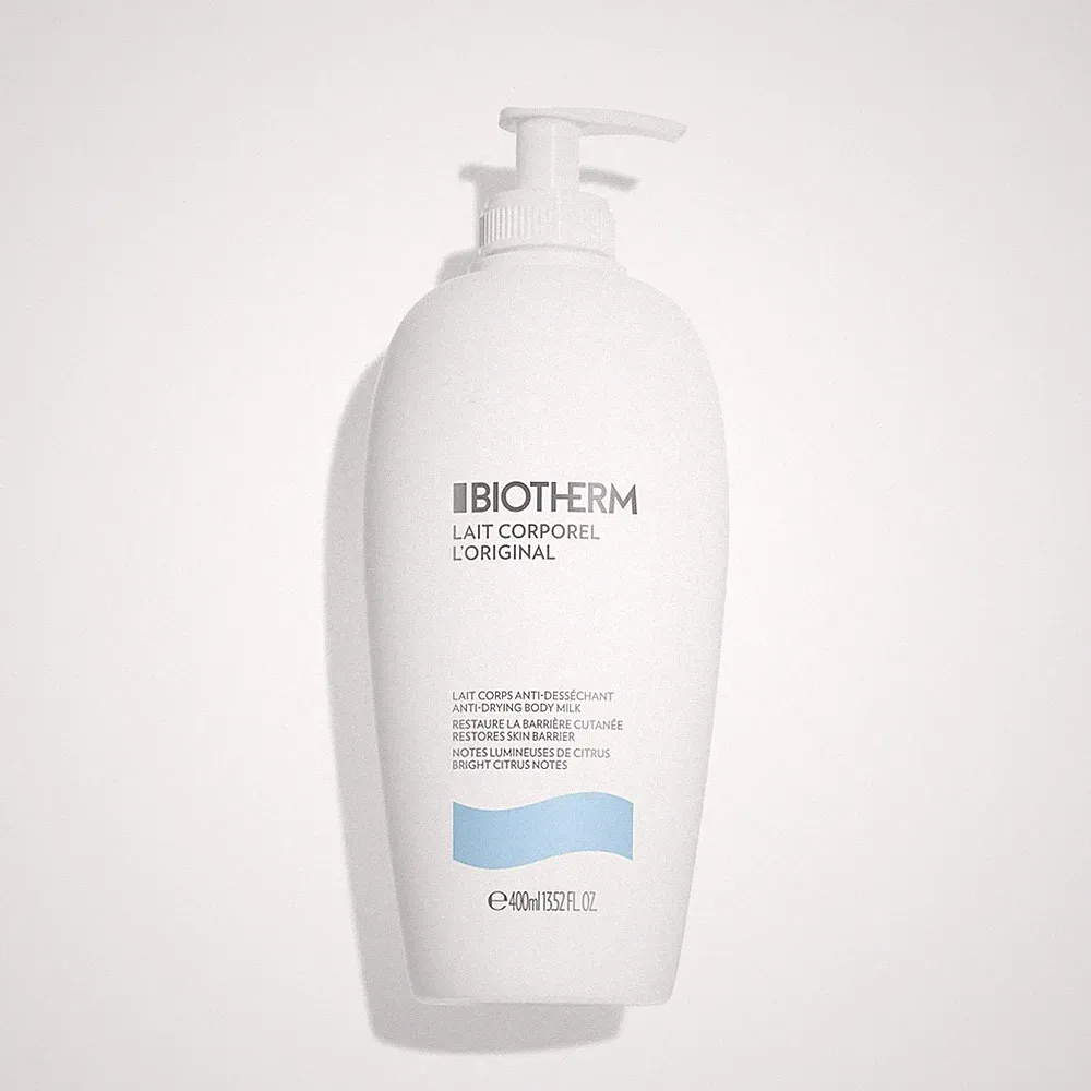 Biotherm Lait Corporel L'Original, feuchtigkeitsspendende Körpermilch mit Life