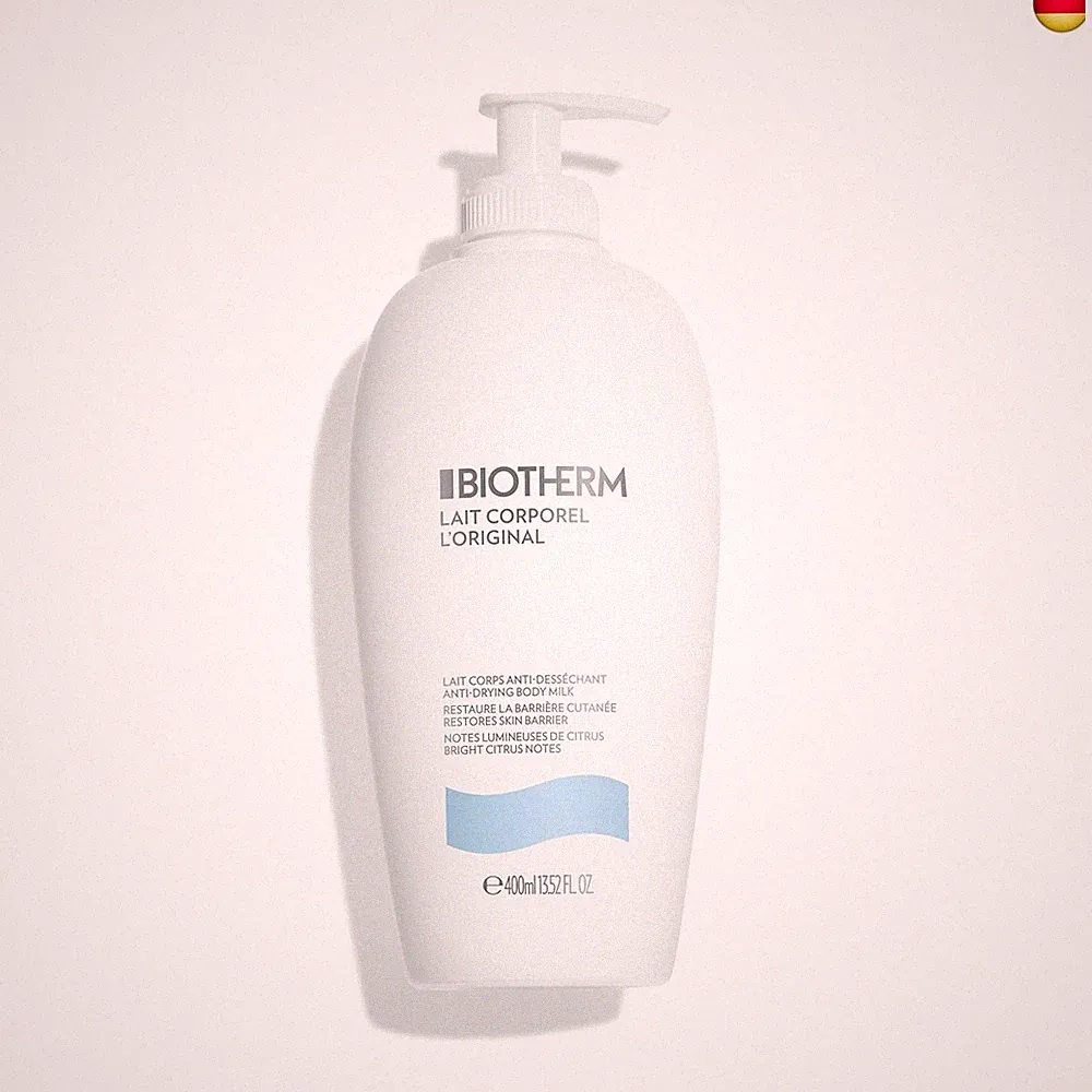Biotherm Lait Corporel L'Original, feuchtigkeitsspendende Körpermilch mit Life