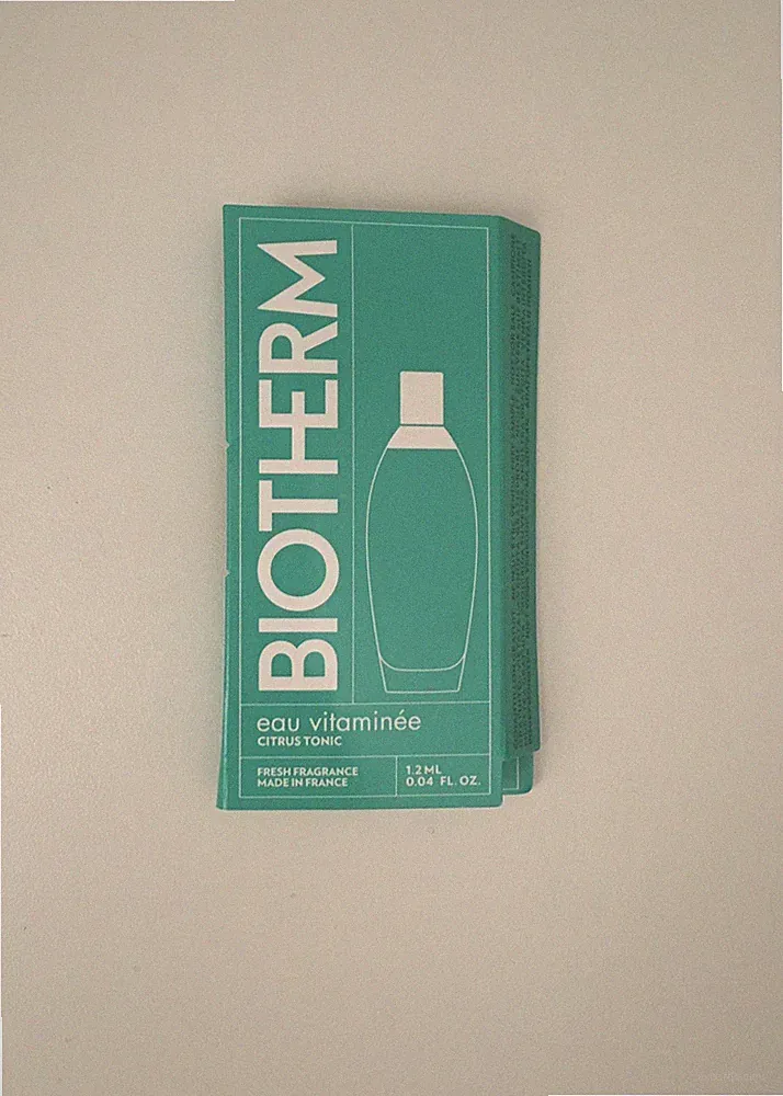 Biotherm Les Eaux Eau Vitamine‘e Citrus Tonic, 1,2 ml , neu!