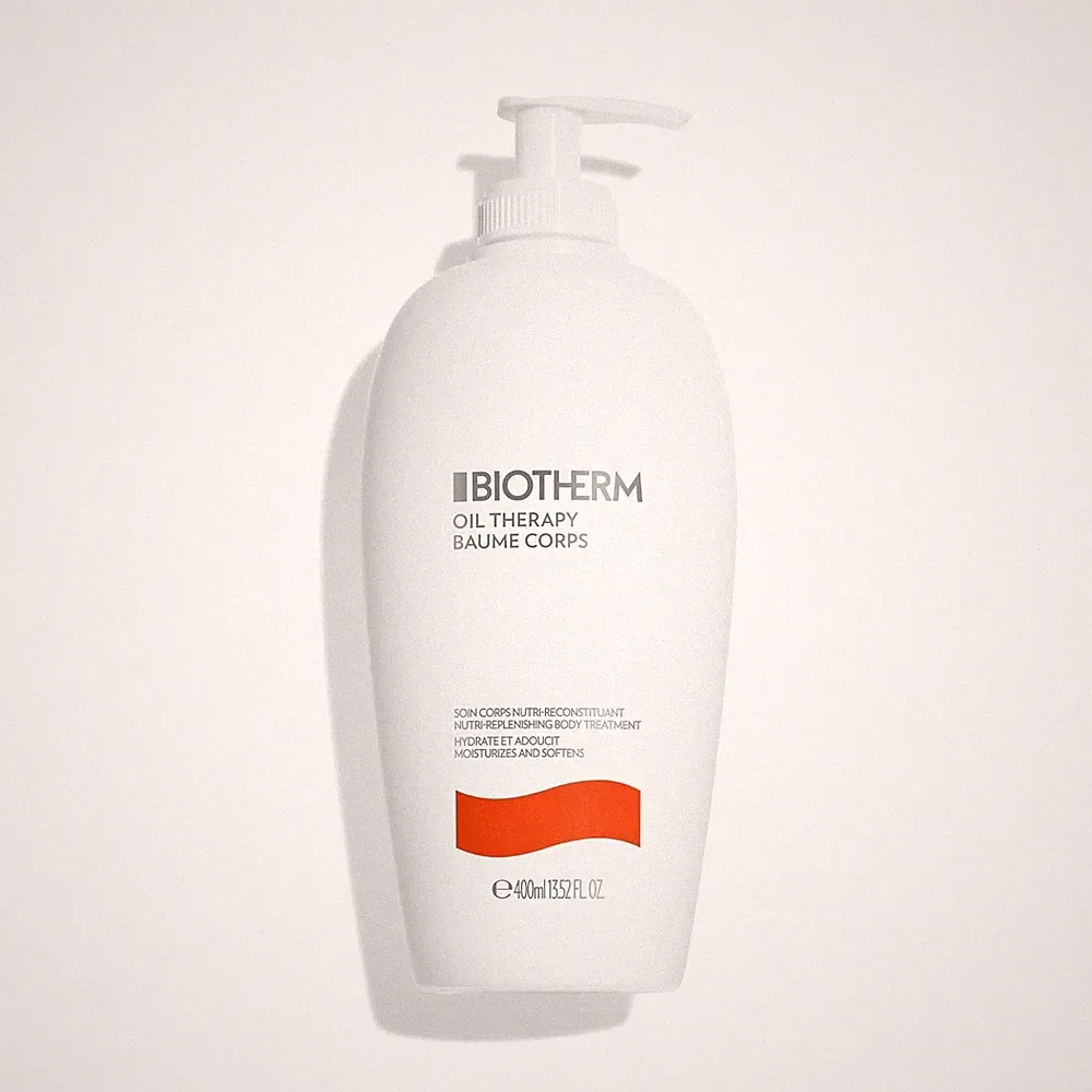 Biotherm Oil Therapy Baume Corps 400ml - Deep Nourishing Body Balm