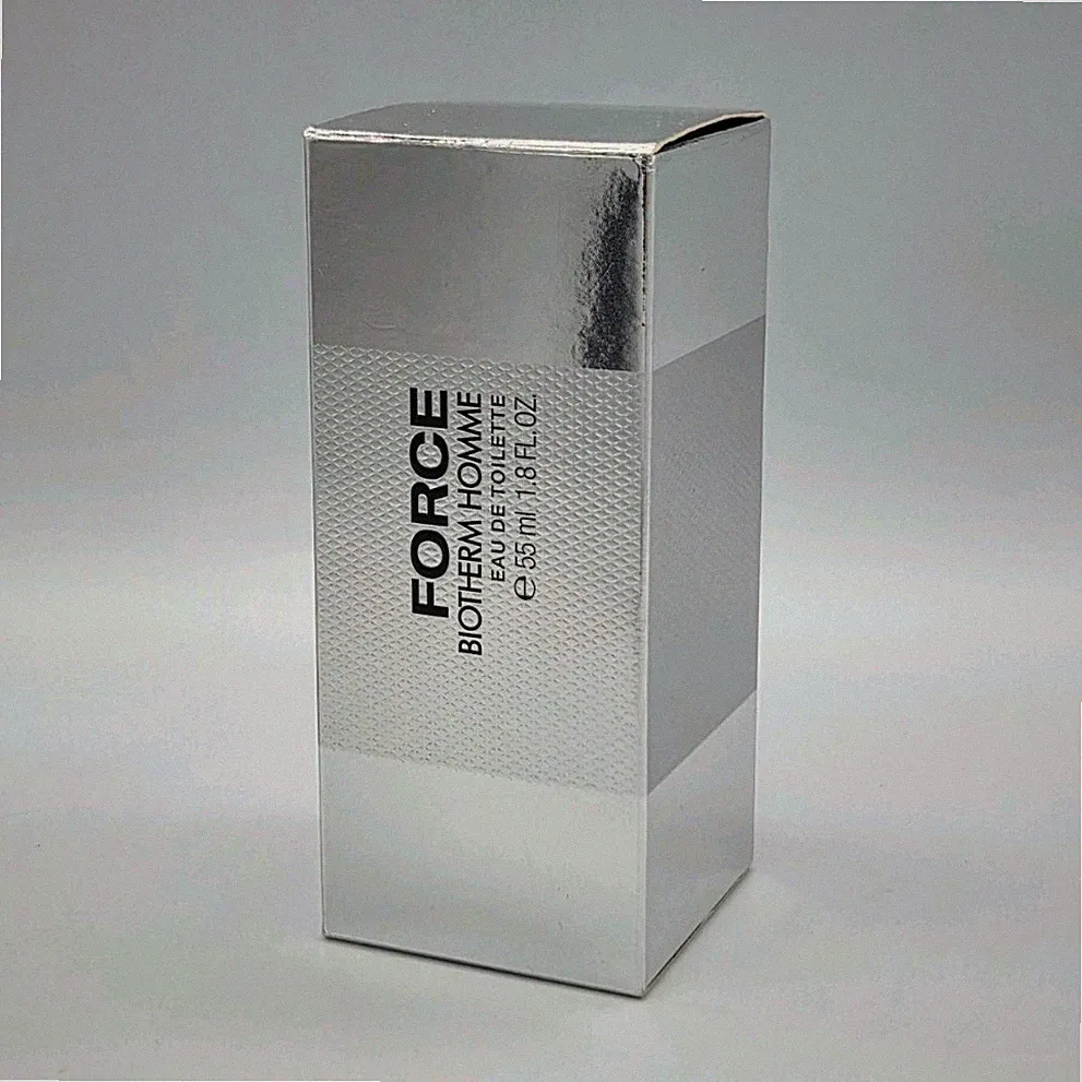 BIOTHERM PARFUM HOMME FORCE 55ML EAU DE TOILETTE SPRAY NEU OVP VINTAGE RARITÄT