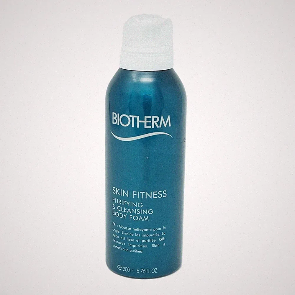 Biotherm Skin Fitness Body Foam Körperreinigungsschaum 200ml