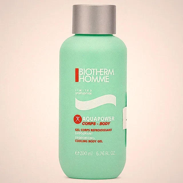 BIOTHERME HOMME Aquapower Cooling Body Gel 200ml