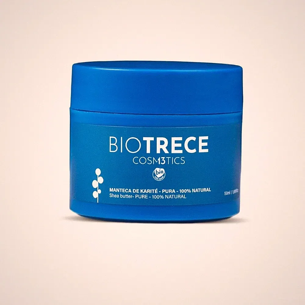 Biotrece – reine Sheabutter, tiefe Ernährung, feuchtigkeitsspendend für Gesic...
