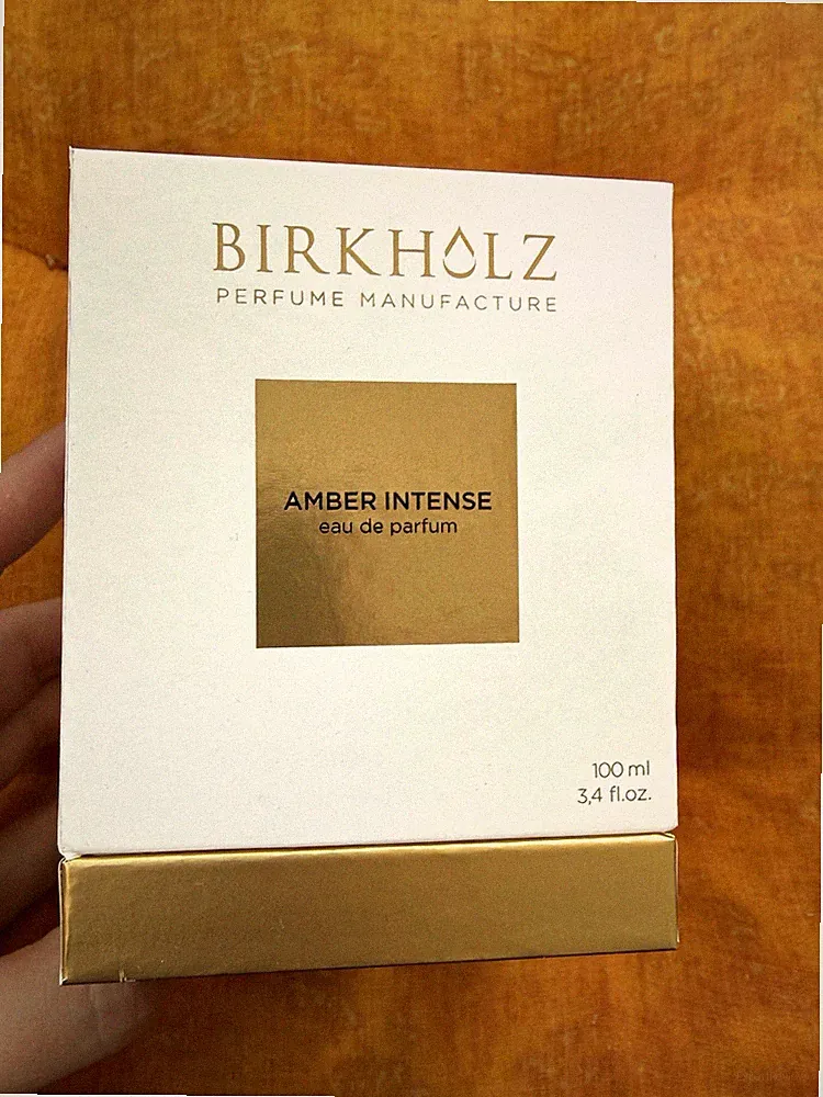 Birkholz Amber Intense Eau de Parfum Spray 100 ml Normale Größe