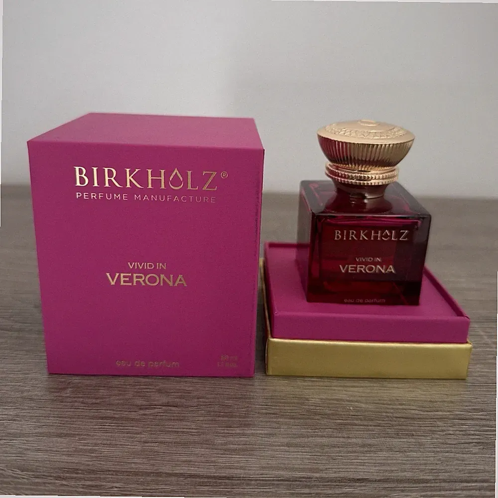 BIRKHOLZ Vivid in Verona Eau de Parfum Spray 50 ml Made in Germany D02562