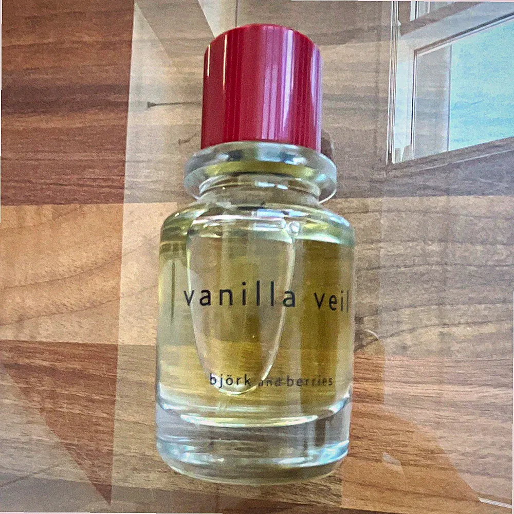 björk and berries Vanilla Veil Parfüm Parfumflakon Vanille 50 ml