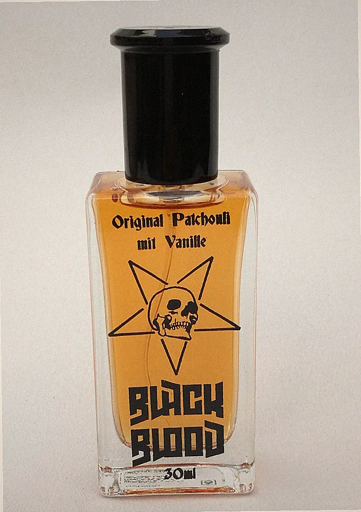 Black Blood Original Patchouli mit Vanille - Eau de Toilette 30ml