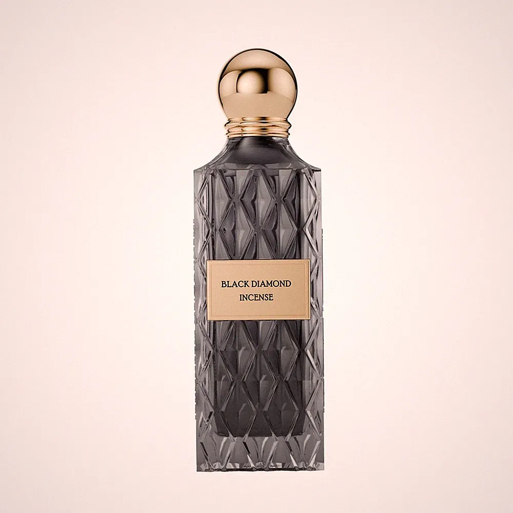 Black Diamond Incense – Ibraheem Al Qurashi - IBRAQ - Eau de Parfum 150ml