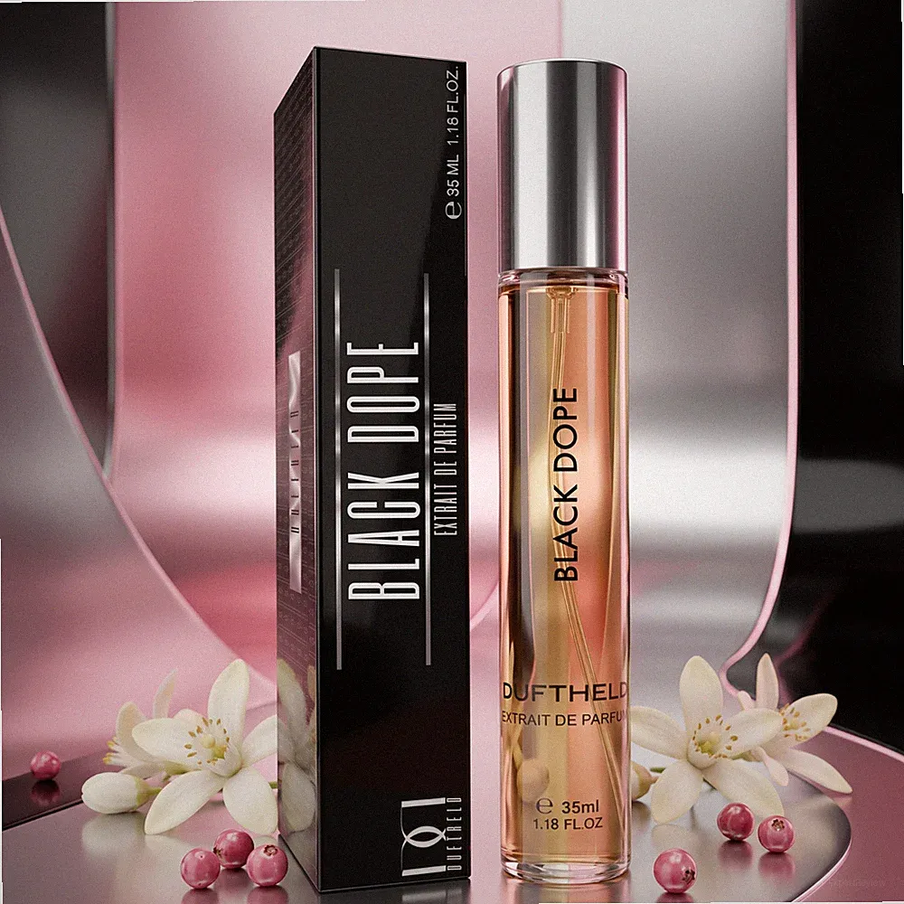 BLACK DOPE 35ml Extrait de Parfum Damen Duftheld Körperspray Duftspray