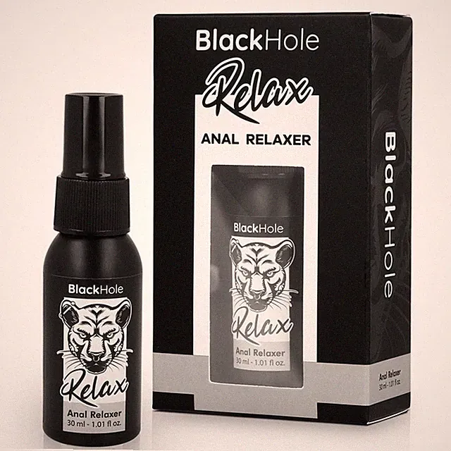 BLACK HOLE – ANAL RELAXER SPRAY EXPLORER 30 ml Entspannung beim Analverkehr Sex