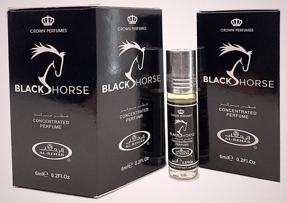 Black Horse Al-Rehab Parfümöl Roll On 6X 6ml