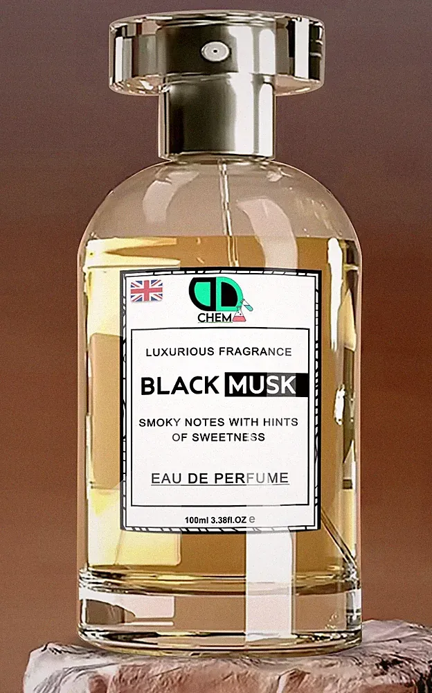 Black Musk Eau De Parfum Unisex Langanhaltend Luxus Parfüm Spray Schnell Kostenloser Versand