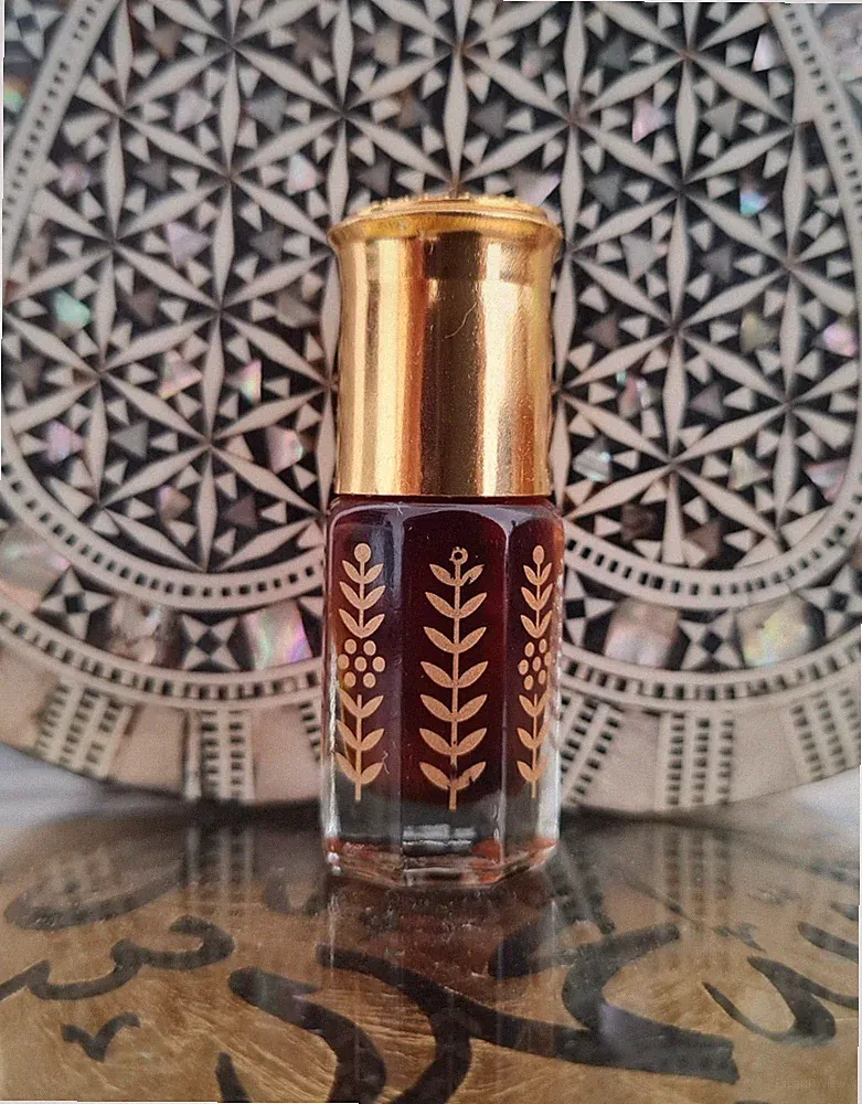 BLACK MUSK- LABDANUM (MOSCHUS) 3ml Attar Misk Parfümöl Duftöl hohe Qualität