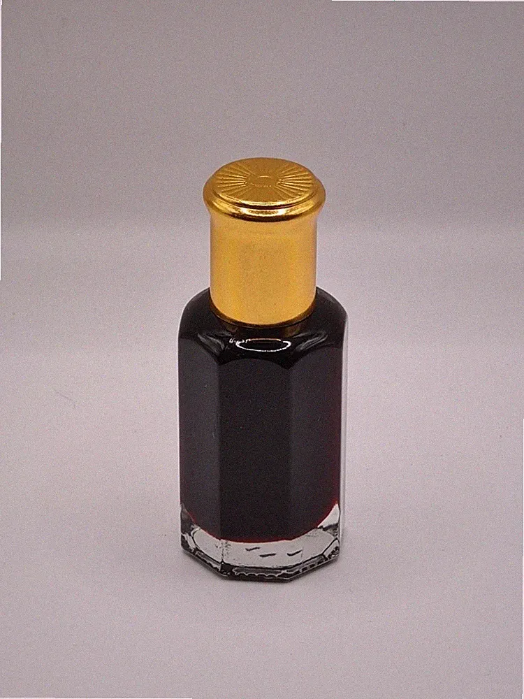 Black Musk Patchouli 12ml Schwarzer Moschus Attar Misk Parfümöl hohe Qualität