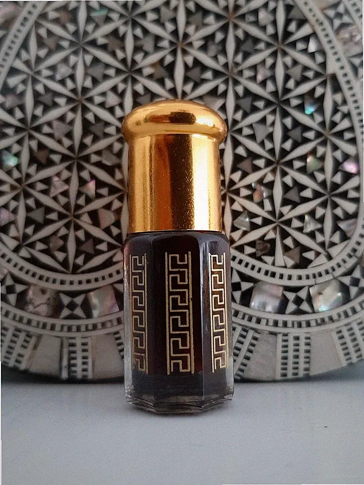 Black Musk-Patchouli 3ml Moschus Attar Misk Parfümöl Duftöl hohe Qualität