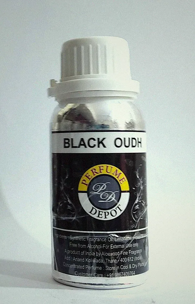 BLACK OUDH 100gm/3,4 flüssige Unzen Premium Qualität Duftöl für Männer, alkoh...