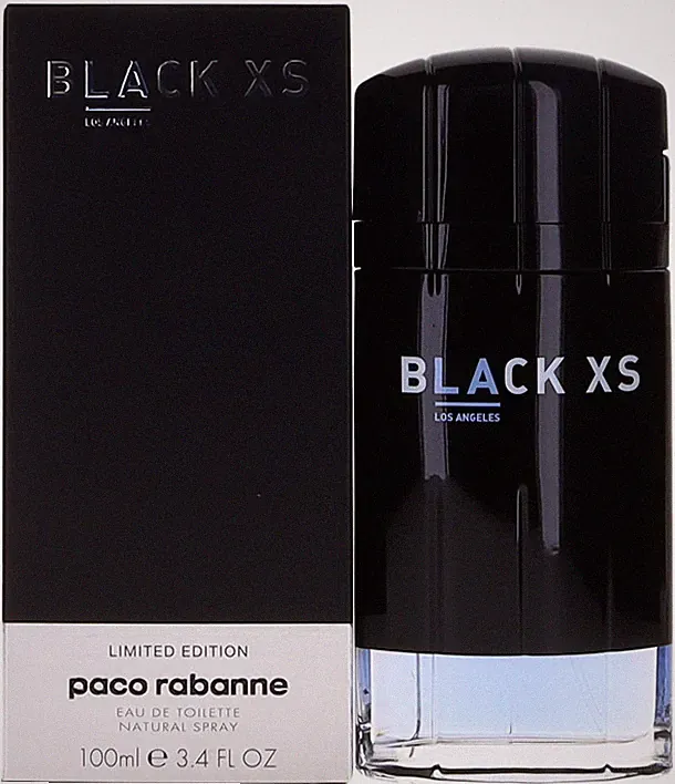 BLACK XS Edición Limitada By Paco Rabanne para Hombre Colonia Spray 101ml Nuevo