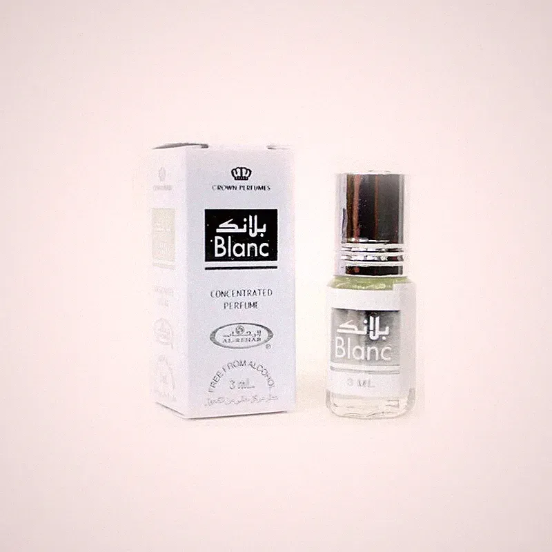 Blanc 3ml Herren Parfümöl von Al Rehab Orientalisch Arabisch Parfüm Alkoholfrei