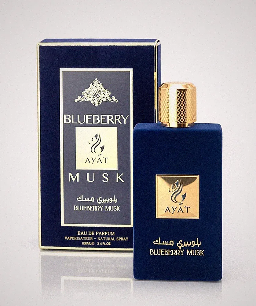 Blaubeer-Moschus Eau de Parfum 100 ml Parfüm von AYAT Parfüm
