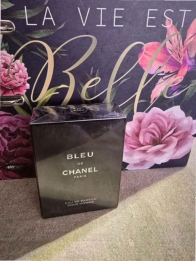 BLEU DE CHANEL EAU DE PARFUM ZERSTÄUBER - 100 ml NEU in OVP