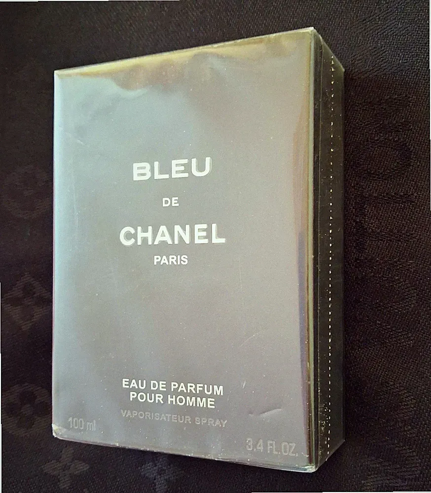 Bleu De Chanel Paris Eau De Parfum 100ml Batch Code 107350