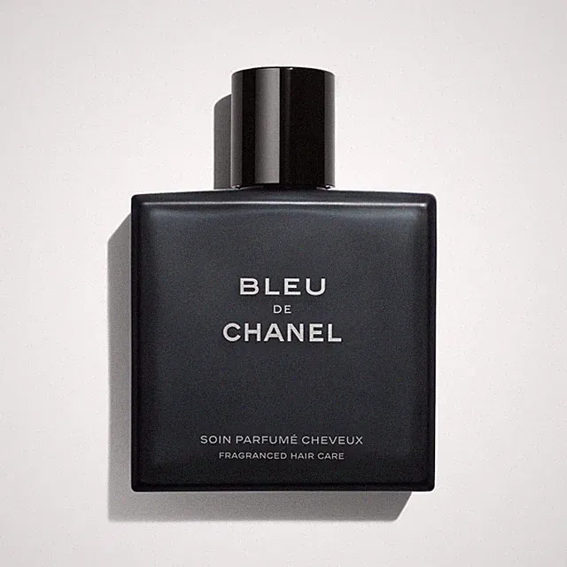 Bleu De Chanel Soin Parfume Cheveau 90ml Gel Duftcreme für Herrenhaare