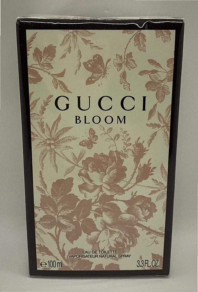 Bloom Gucci New Parfum 2022 EAU DE TOILETTE 100ml Woman
