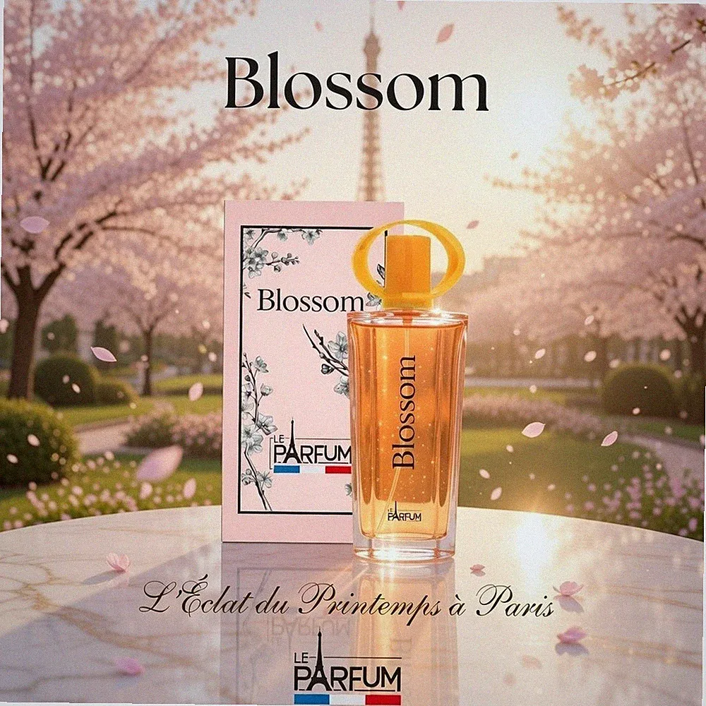 Blossom - Le Parfum de France. Eau de Toilette Damen, 75 ml.