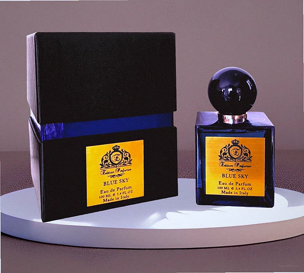Blu Sky Edition Perfumes Eau de Parfum 100ml Intensiver würziger Damenduft