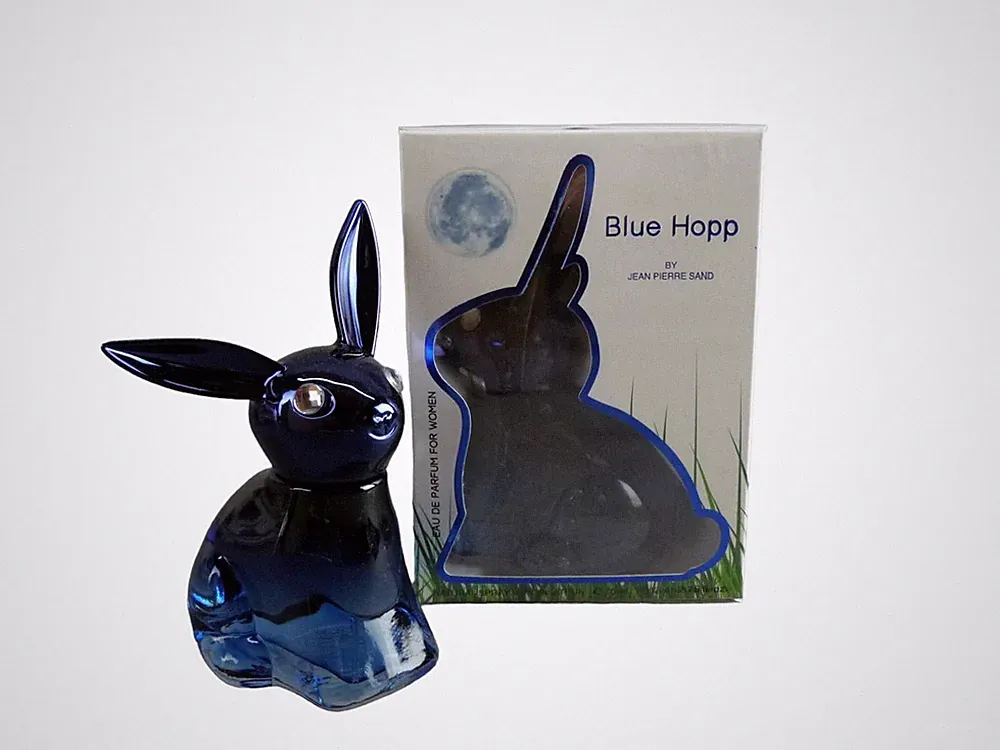Blue Hopp by Jean Pierre Sand eau de parfum Damen Parfüm 75 ml Duftzwilling