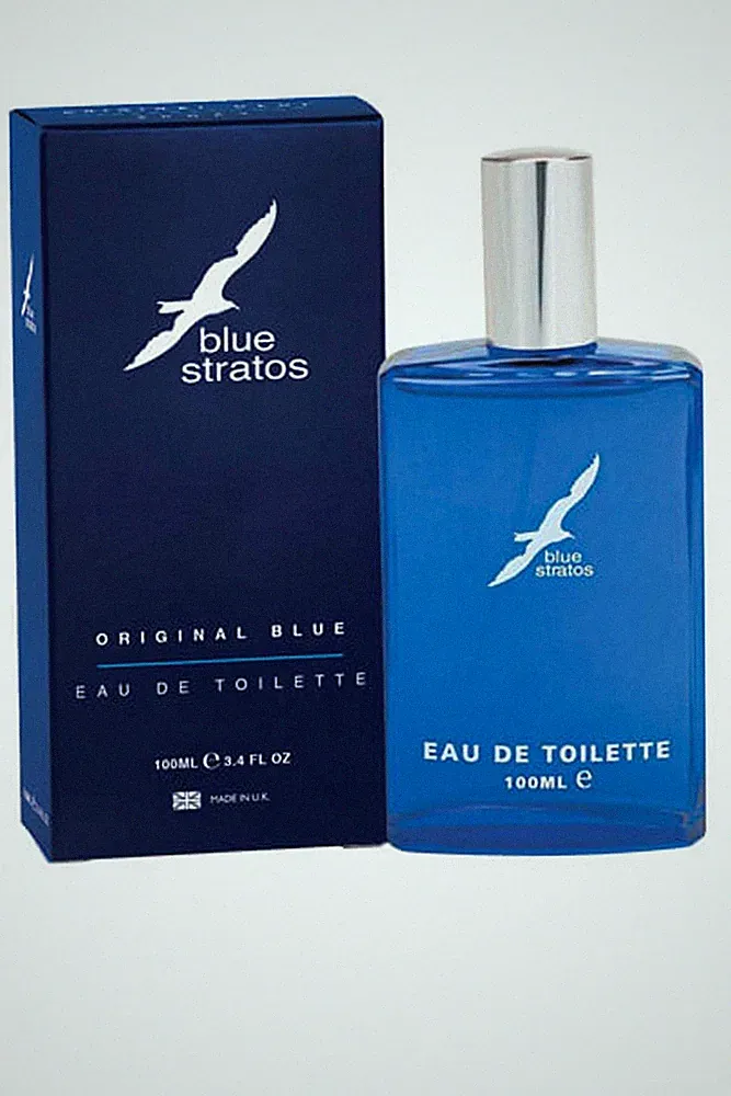 Blue Stratos Eau de Toilette Spray 100 ml Herrenduft klassischer Fougere Duft