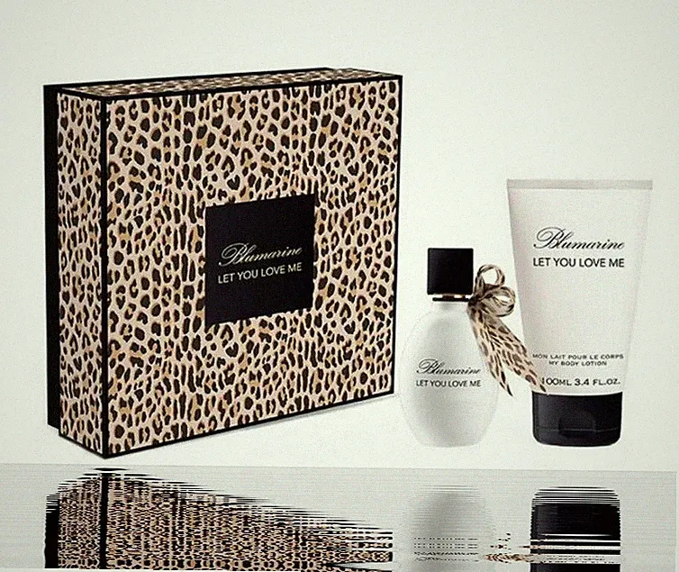 Blumarine - Let You Love Me - 50 ml EDP + 100 ml Body Lotion - Set / Neu - OVP