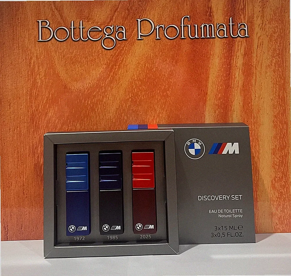BMW Discovery Set 3x15ml Eau de Toilette Spray