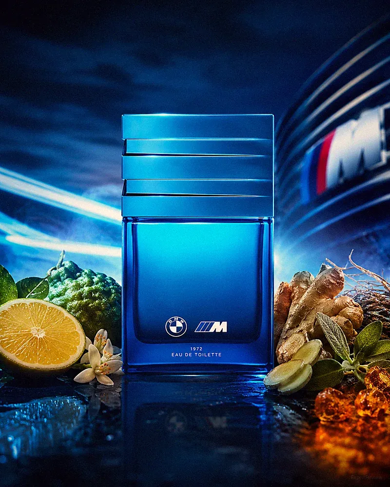 BMW M Parfum Light Blue 1972 Fragrance 100ml Toilette YEAR IT ALL BEGAN B-Ware