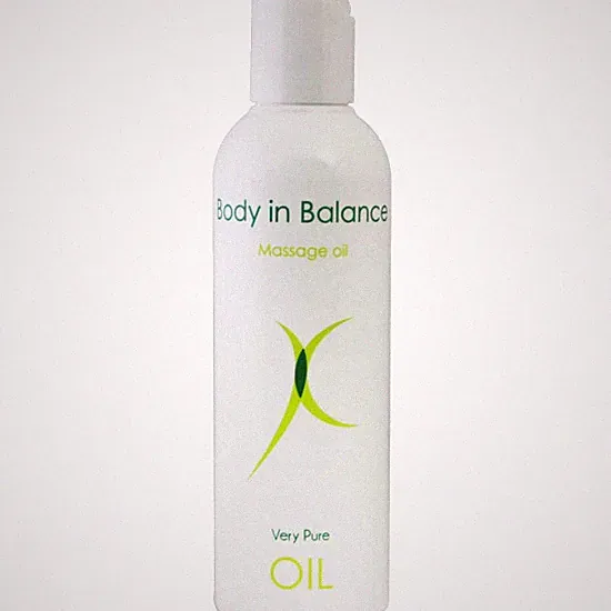 Body in Balance Massageöl 200 ml geruchlos parfümfrei für alle Hauttypen