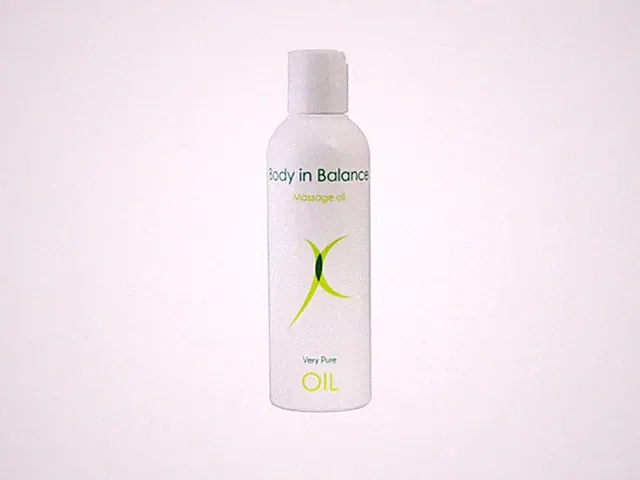 Body in Balance Massageöl neutral geruchlos 200ml Asha Profi Massage Öl Vegan