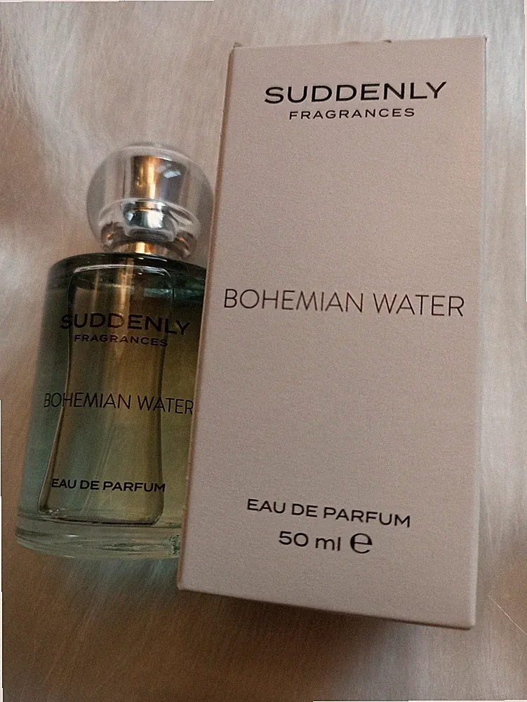 BOHEMIAN WATER / Bergamotte Wacholder Pfeffer Zitrone *50 ml Parfüm Damen Herren