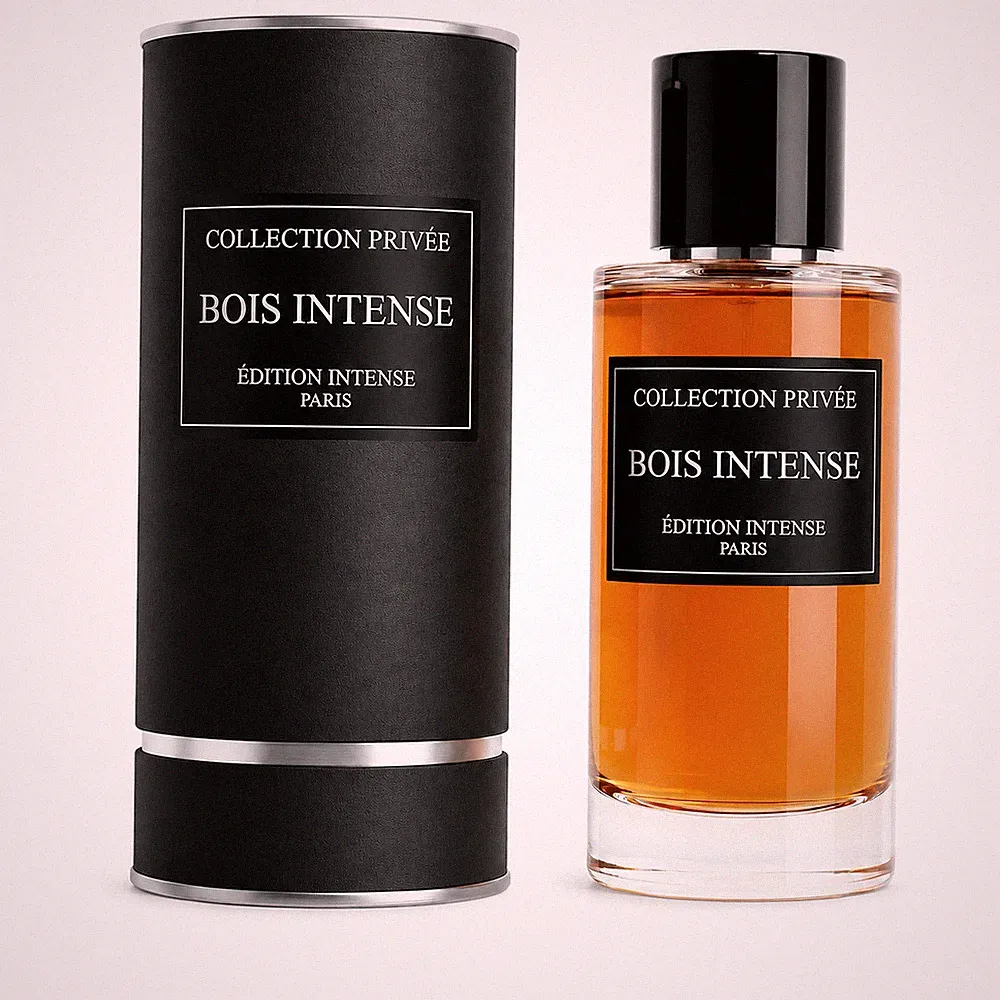 Bois Intense Eau de Parfum Unisex –Holziger Duft, Gold Edition, eleganter Parfum