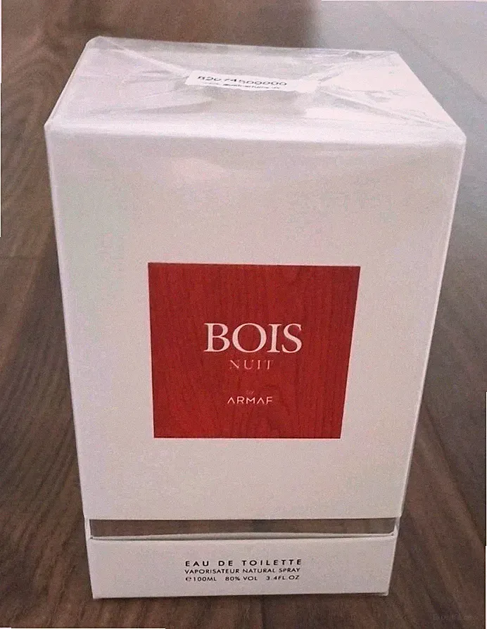 BOIS NUIT Eau de Toilette ARMAF Herren Parfum 100ml Spray Vaporisateur NEU OVP