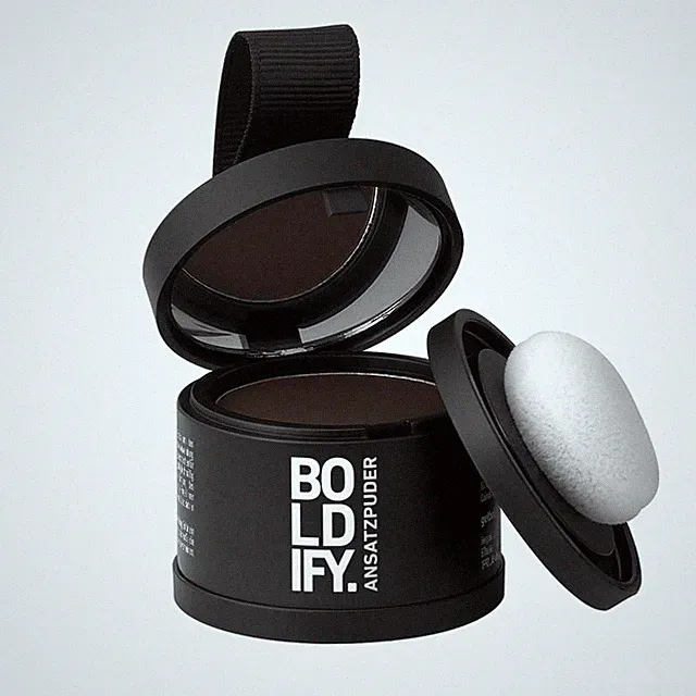 BOLDIFY Ansatzpuder 4G - Haar Concealer Zur Haarverdichtung Für Frauen Und Männe
