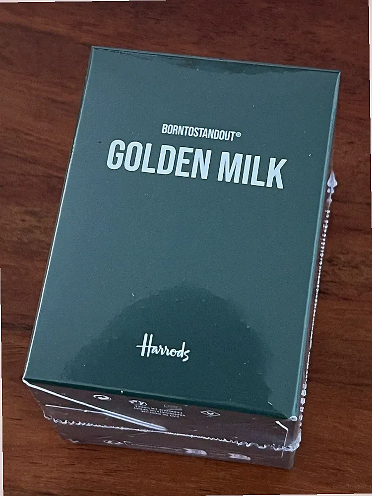 Borntostandout Golden Milk Eau de Parfum 15ml – Harrods Exclusive – NEU