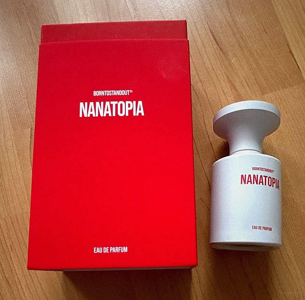 BORNTOSTANDOUT NANATOPIA Eau de Parfum EDP 50 ml Spray mit Box EFP20300321