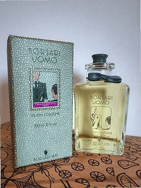 Borsari 1870 Uomo Splash Cologne 300 ml Vintage