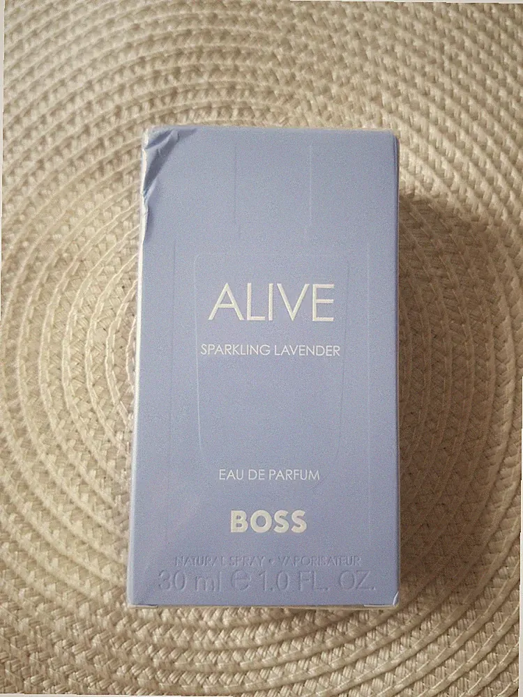 Boss Alive Sparkling Lavender Eau De Parfum 30ml Neues Parfüm