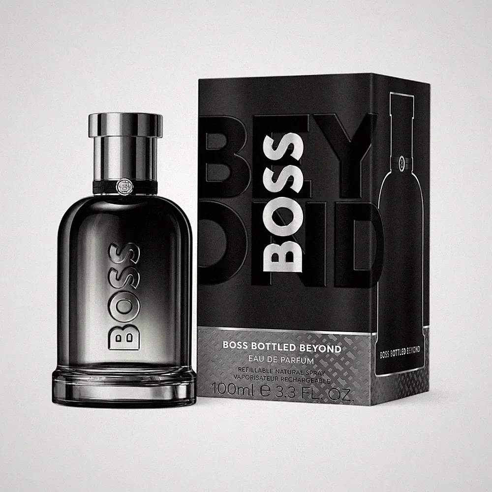 BOSS Bottled Beyond Eau de Parfum Nachfüllbar 100ml