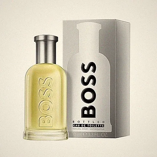 Boss Bottled Eau de Toilette für Männer 100 ml