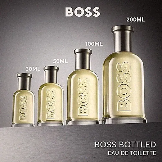 Boss Bottled Eau de Toilette für Männer 200 ml